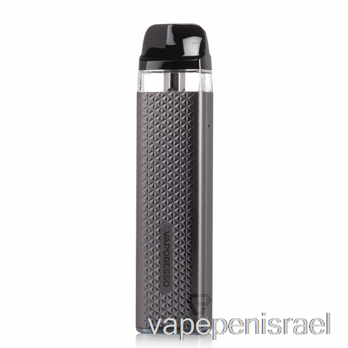 חד פעמי Vape Israel Vaporesso Xros 3 Mini Pod System חלל אפור